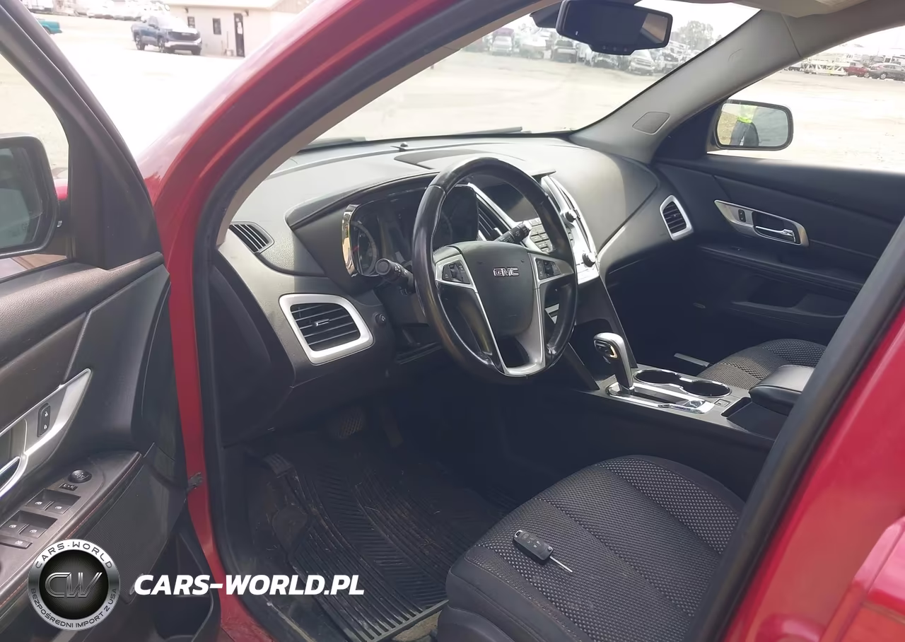 2015 GMC Terrain Sle-2 VIN:2GKFLWEK4F6208711 - 5
