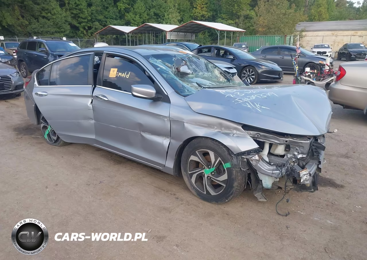 2016 Honda Accord Lx – zdjęcie 1 z 16