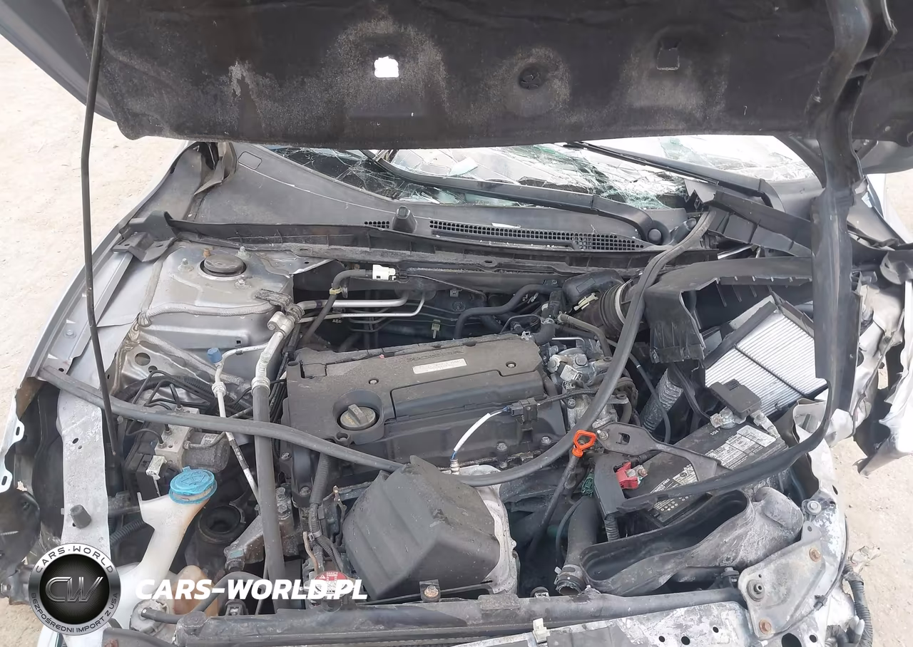 2016 Honda Accord Lx VIN:1HGCR2F31GA196763 - 10