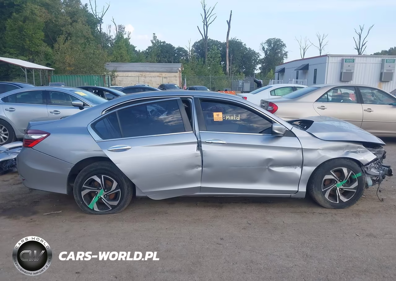 2016 Honda Accord Lx VIN:1HGCR2F31GA196763 - 13