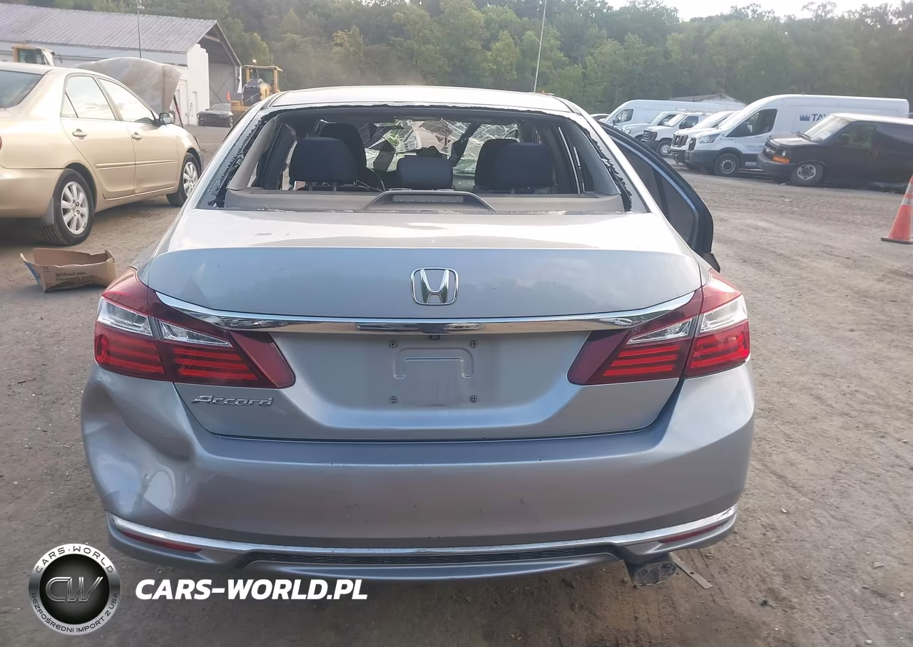 2016 Honda Accord Lx VIN:1HGCR2F31GA196763 - 16