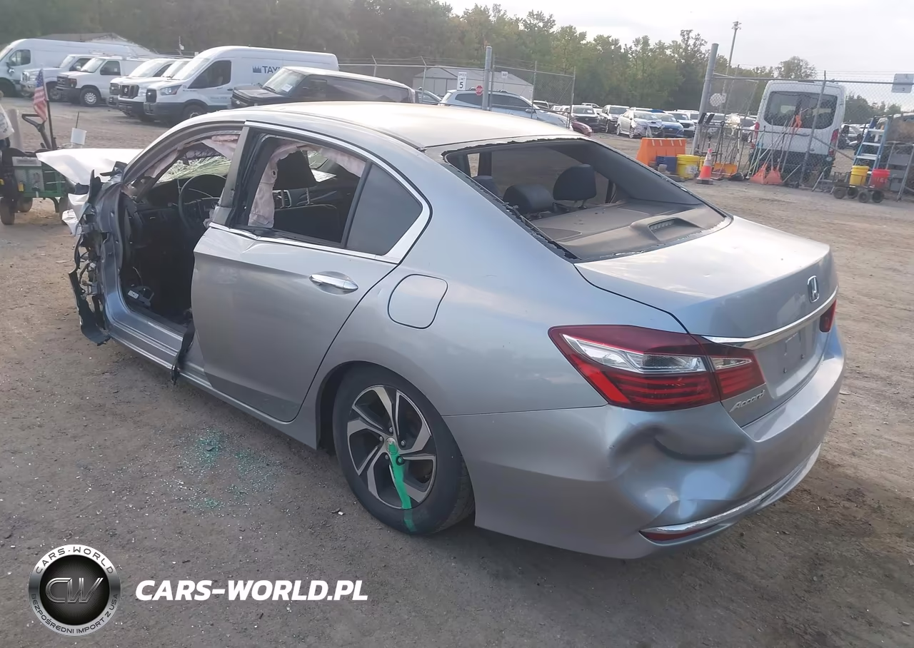 2016 Honda Accord Lx VIN:1HGCR2F31GA196763 - 3