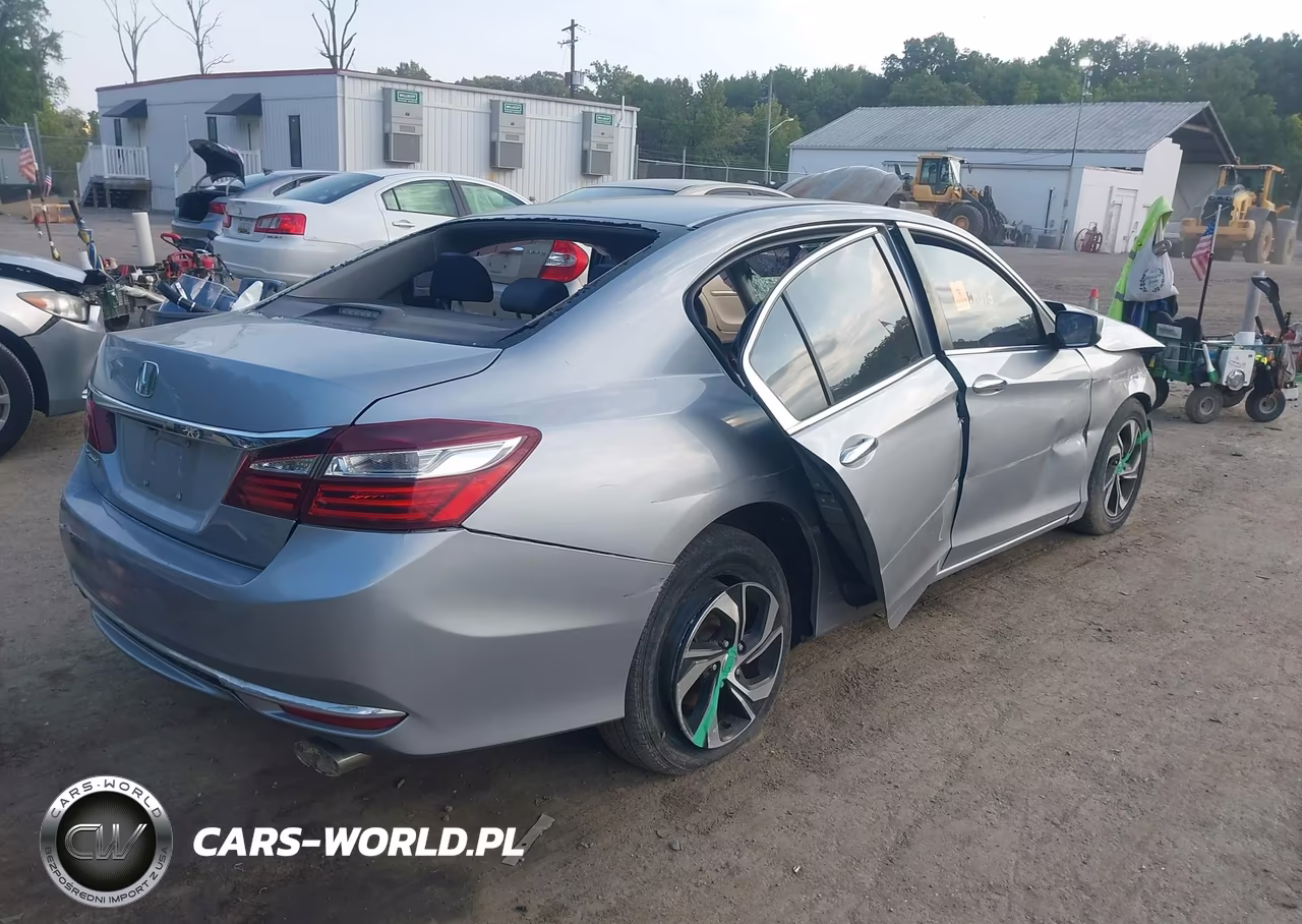 2016 Honda Accord Lx VIN:1HGCR2F31GA196763 - 4