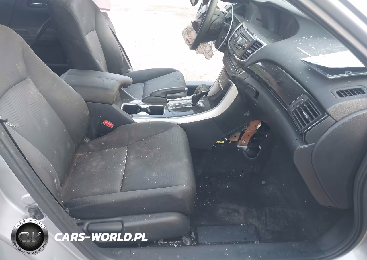 2016 Honda Accord Lx VIN:1HGCR2F31GA196763 - 5