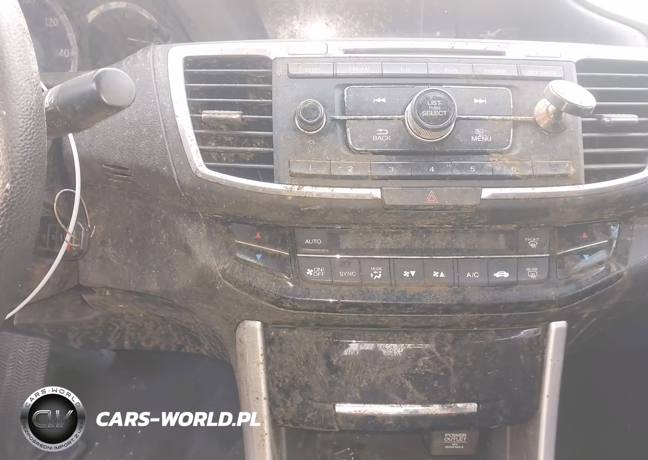 2016 Honda Accord Lx VIN:1HGCR2F31GA196763 - 6
