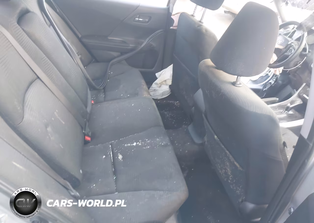 2016 Honda Accord Lx VIN:1HGCR2F31GA196763 - 8