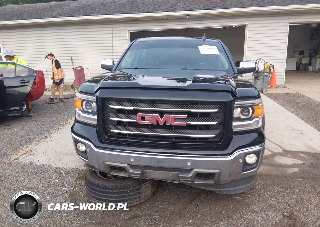2015 GMC Sierra 1500 Slt VIN:3GTU2VECXFG208239 - 12