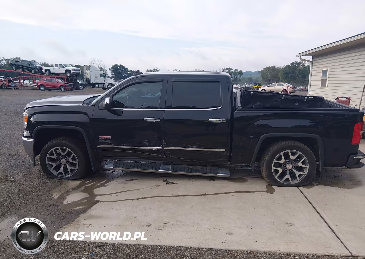 2015 GMC Sierra 1500 Slt VIN:3GTU2VECXFG208239 - 14