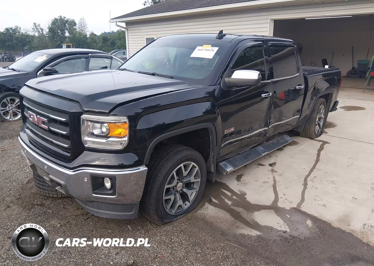 2015 GMC Sierra 1500 Slt VIN:3GTU2VECXFG208239 - 2
