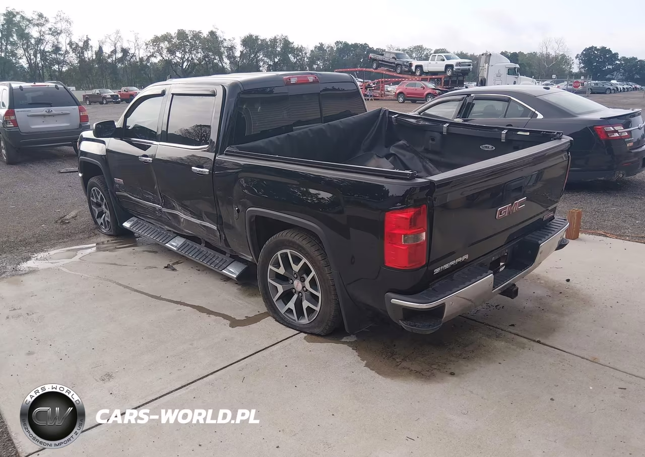 2015 GMC Sierra 1500 Slt VIN:3GTU2VECXFG208239 - 3