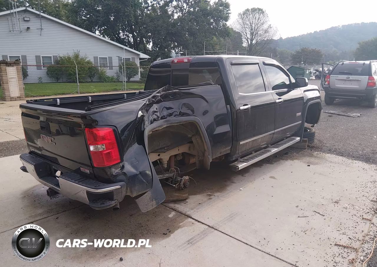 2015 GMC Sierra 1500 Slt VIN:3GTU2VECXFG208239 - 4
