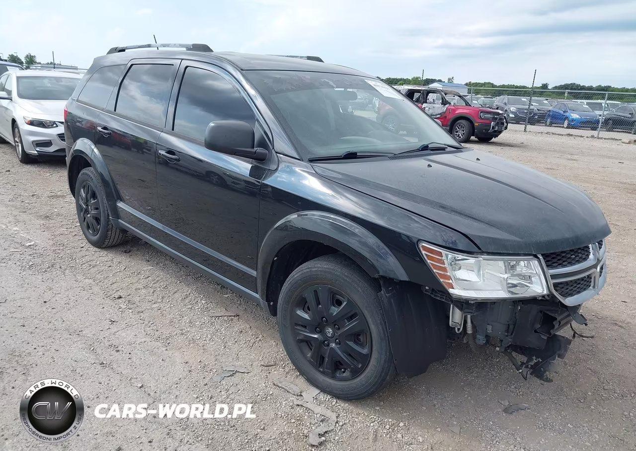 2017 Dodge Journey Se