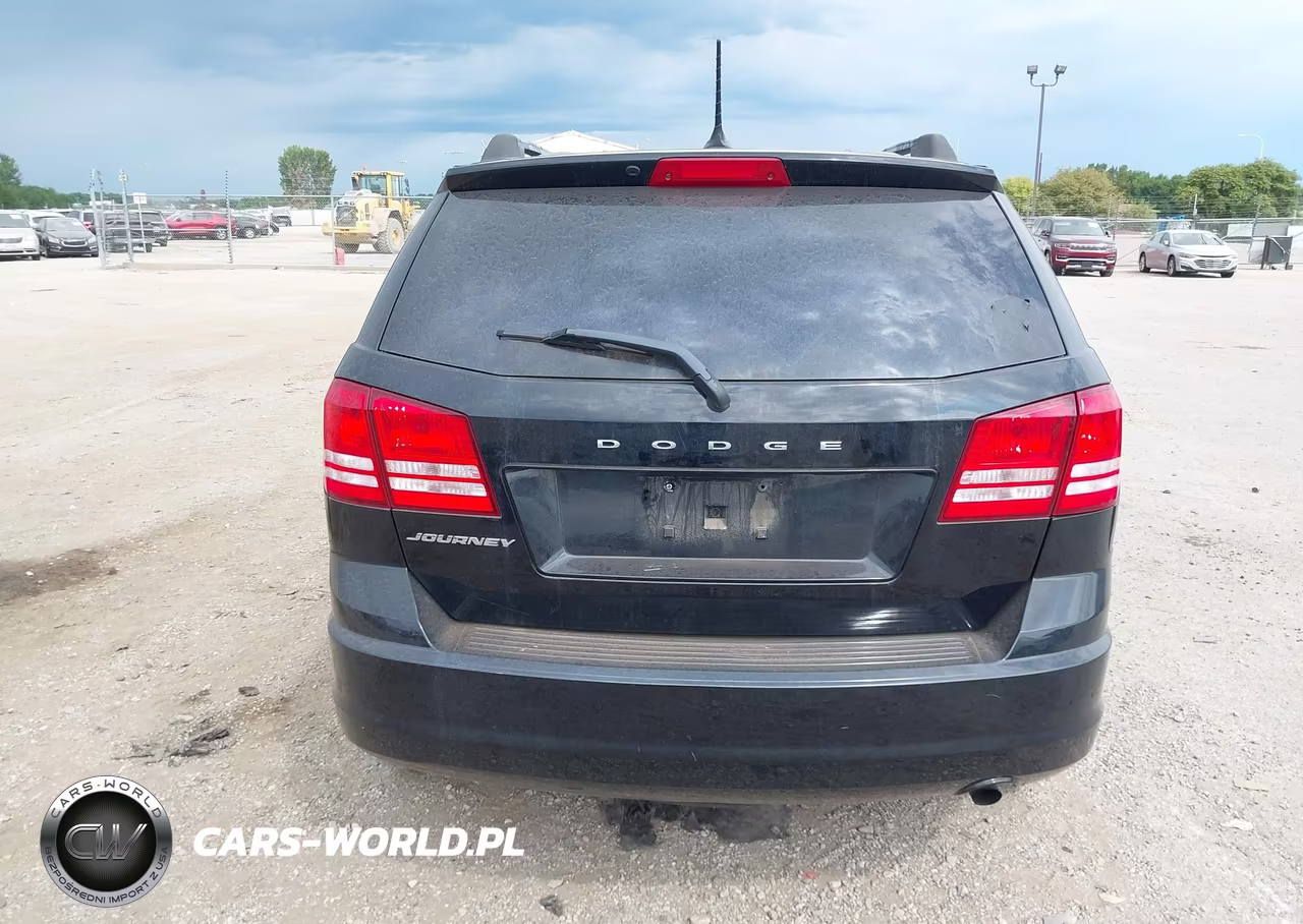 2017 Dodge Journey Se VIN:3C4PDCAB5HT601813 - 17