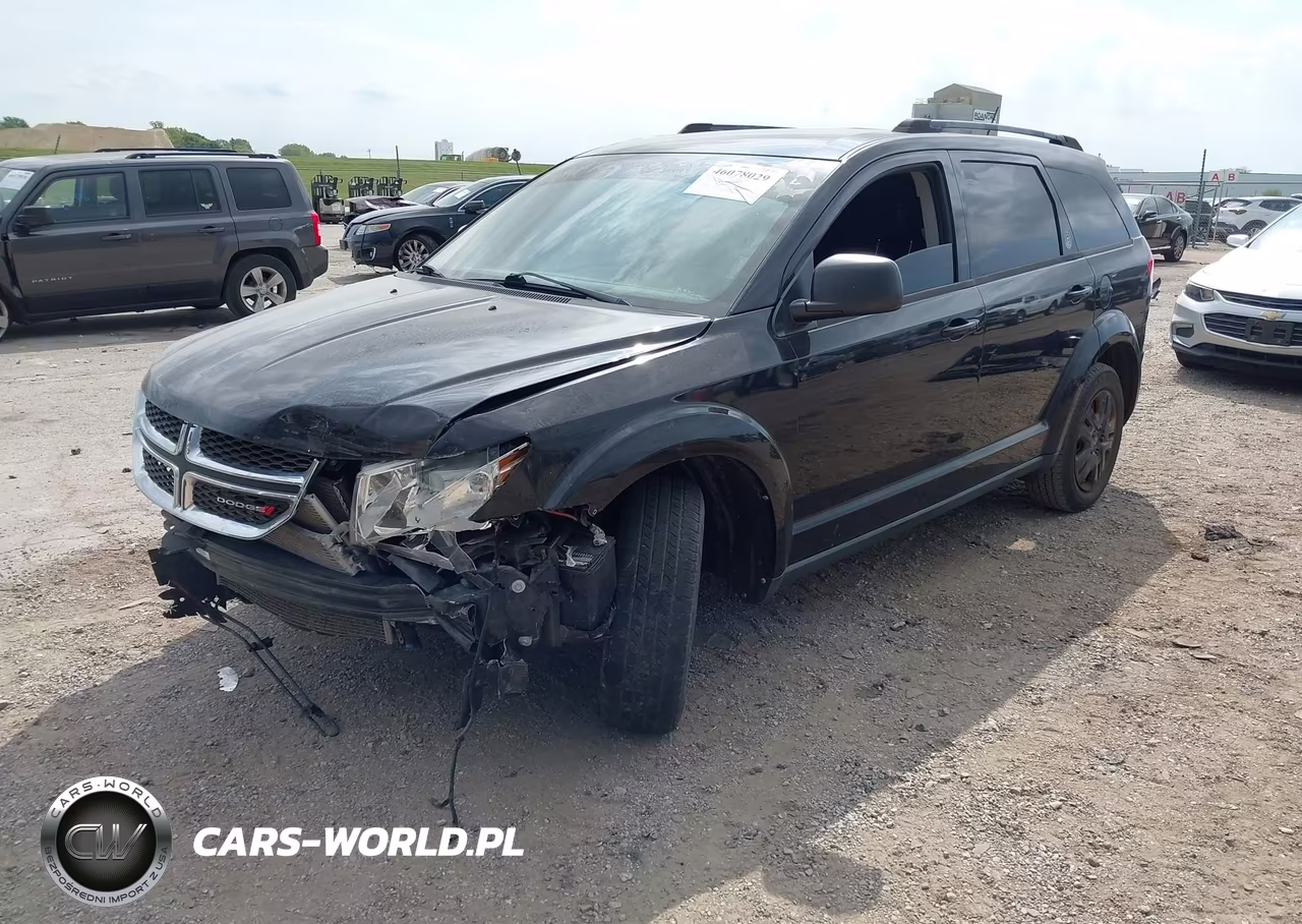 2017 Dodge Journey Se VIN:3C4PDCAB5HT601813 - 2