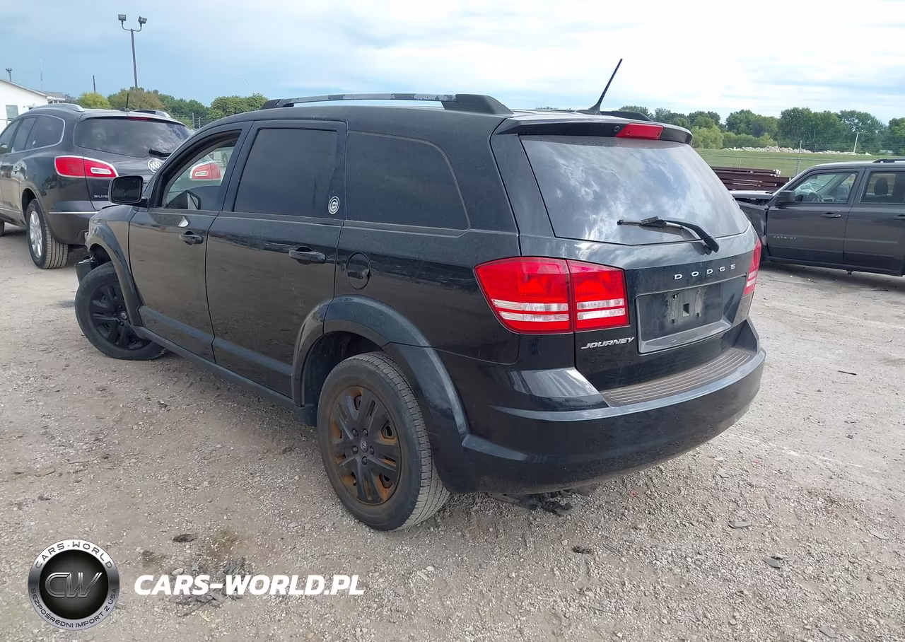 2017 Dodge Journey Se VIN:3C4PDCAB5HT601813 - 3