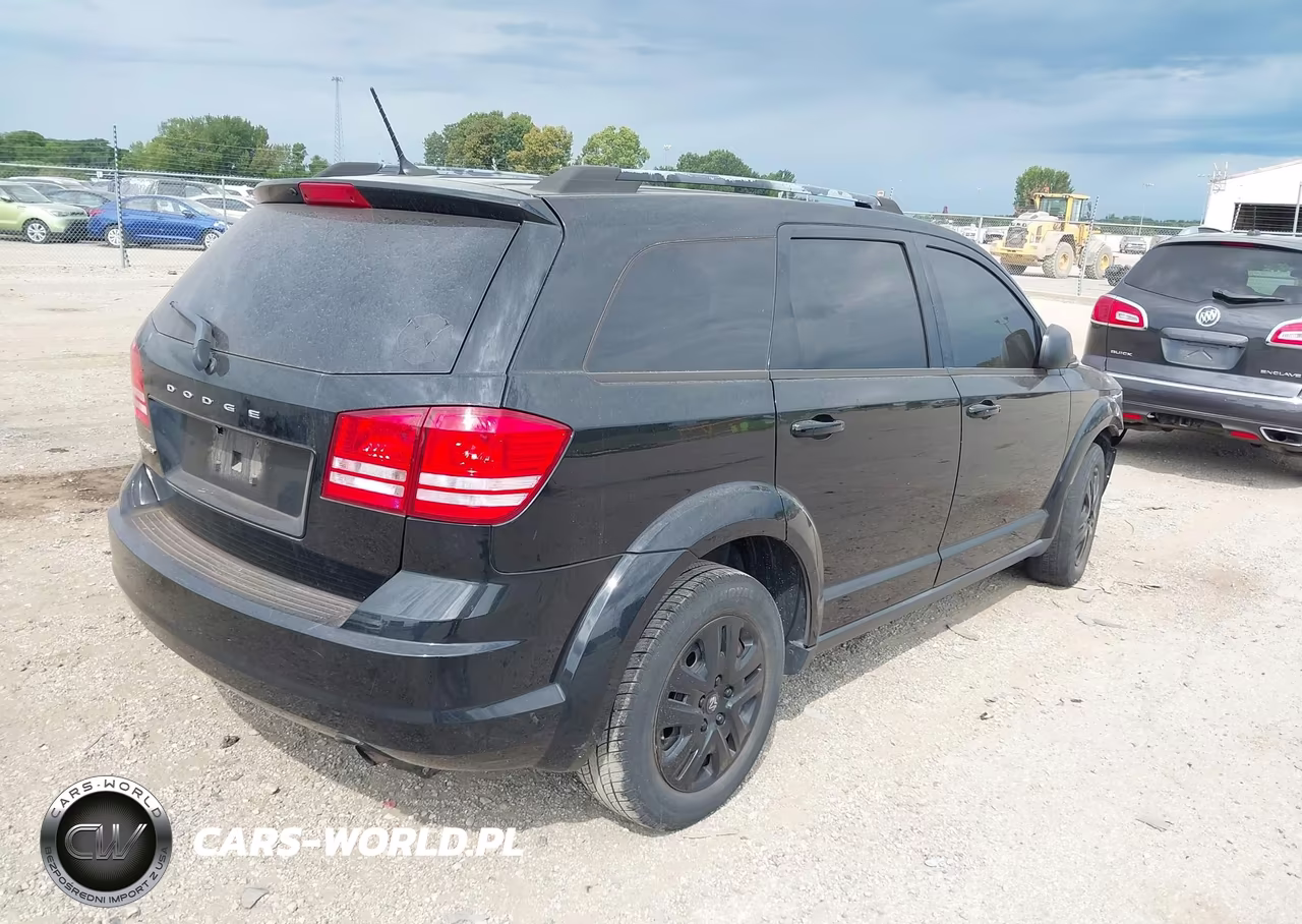 2017 Dodge Journey Se VIN:3C4PDCAB5HT601813 - 4