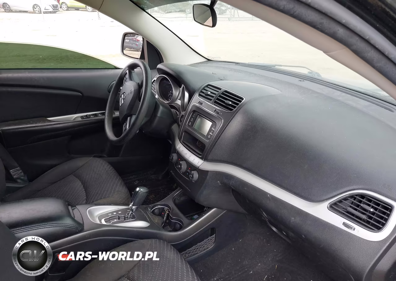 2017 Dodge Journey Se VIN:3C4PDCAB5HT601813 - 5