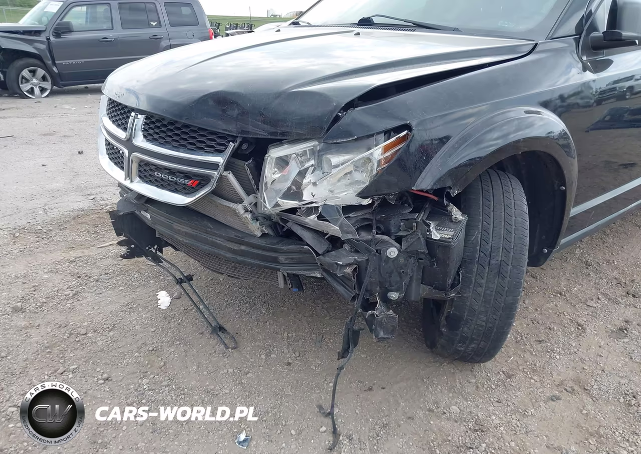 2017 Dodge Journey Se VIN:3C4PDCAB5HT601813 - 6