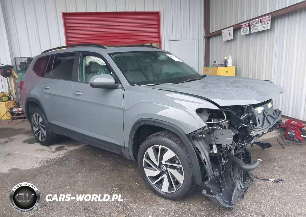 2026 Volkswagen Atlas Se With Technology VIN:1V2JN2CAXTC558493 - 1