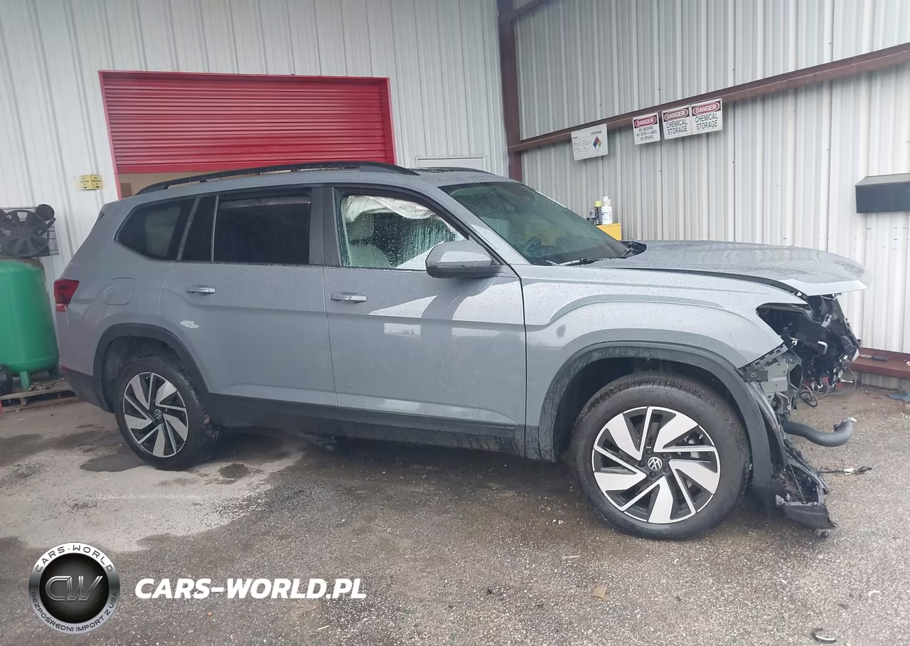 2026 Volkswagen Atlas Se With Technology VIN:1V2JN2CAXTC558493 - 13