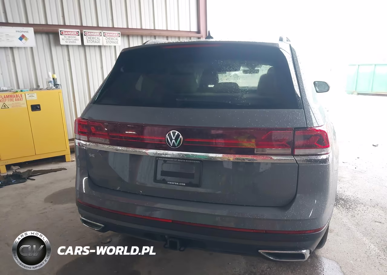 2026 Volkswagen Atlas Se With Technology VIN:1V2JN2CAXTC558493 - 16