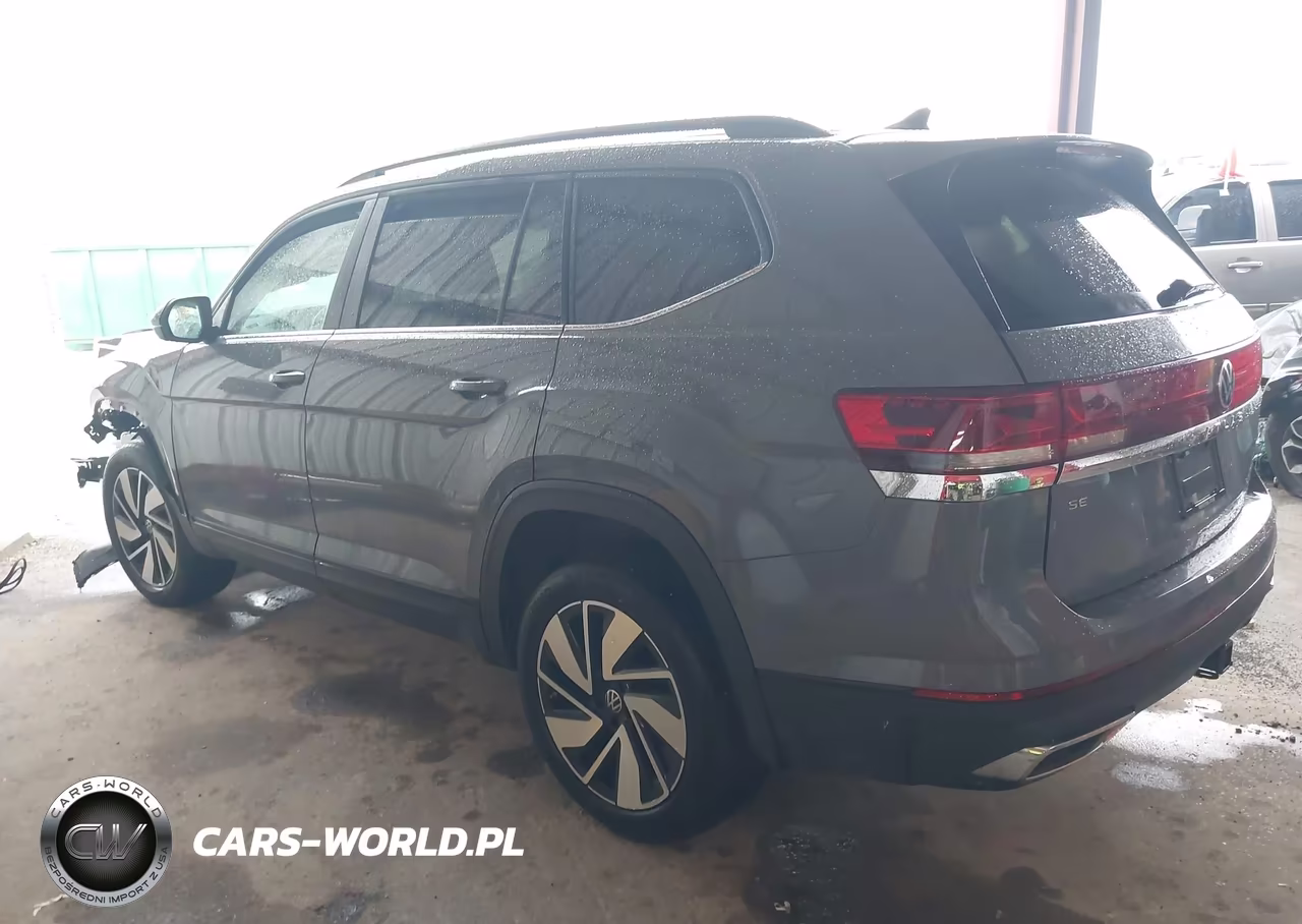 2026 Volkswagen Atlas Se With Technology VIN:1V2JN2CAXTC558493 - 3