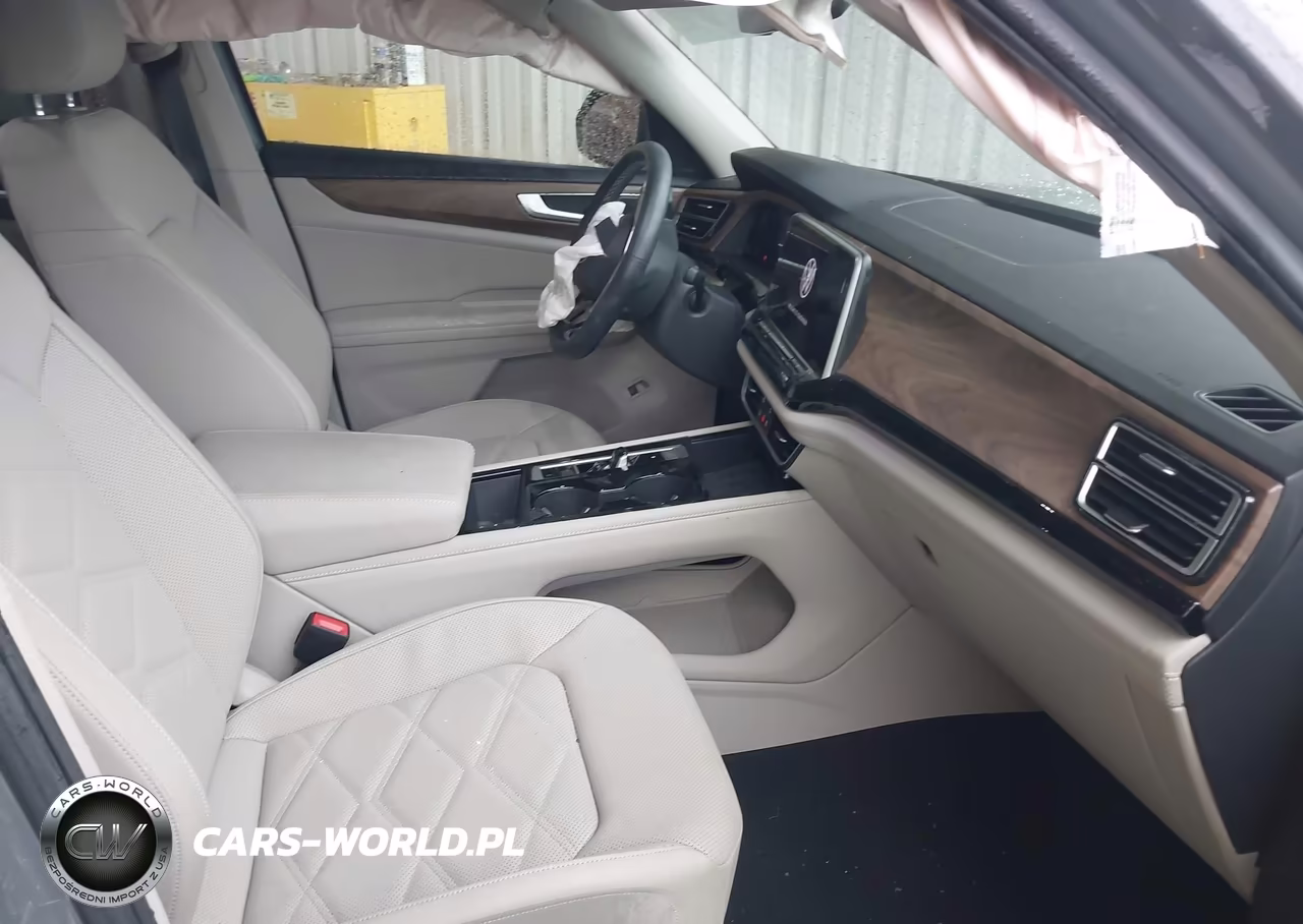 2026 Volkswagen Atlas Se With Technology VIN:1V2JN2CAXTC558493 - 5