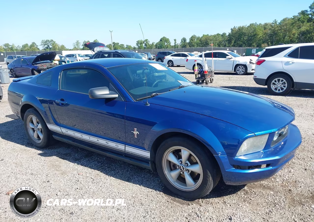 2008 Ford Mustang V6 Deluxe-V6 Premium
