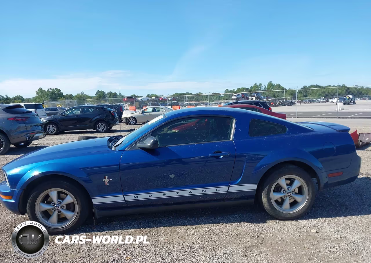 2008 Ford Mustang V6 Deluxe-V6 Premium VIN:1ZVHT80N485118973 - 14