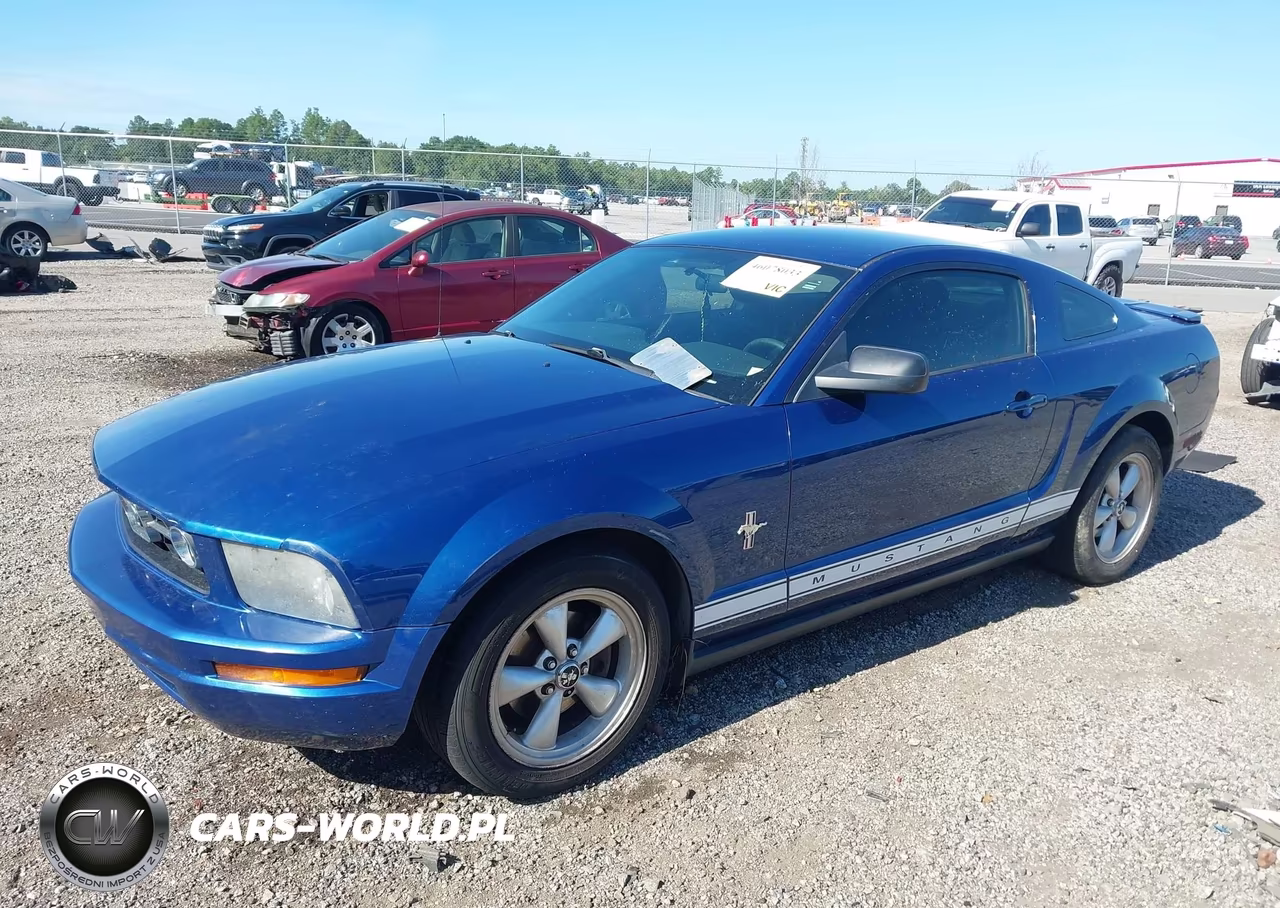 2008 Ford Mustang V6 Deluxe-V6 Premium VIN:1ZVHT80N485118973 - 2