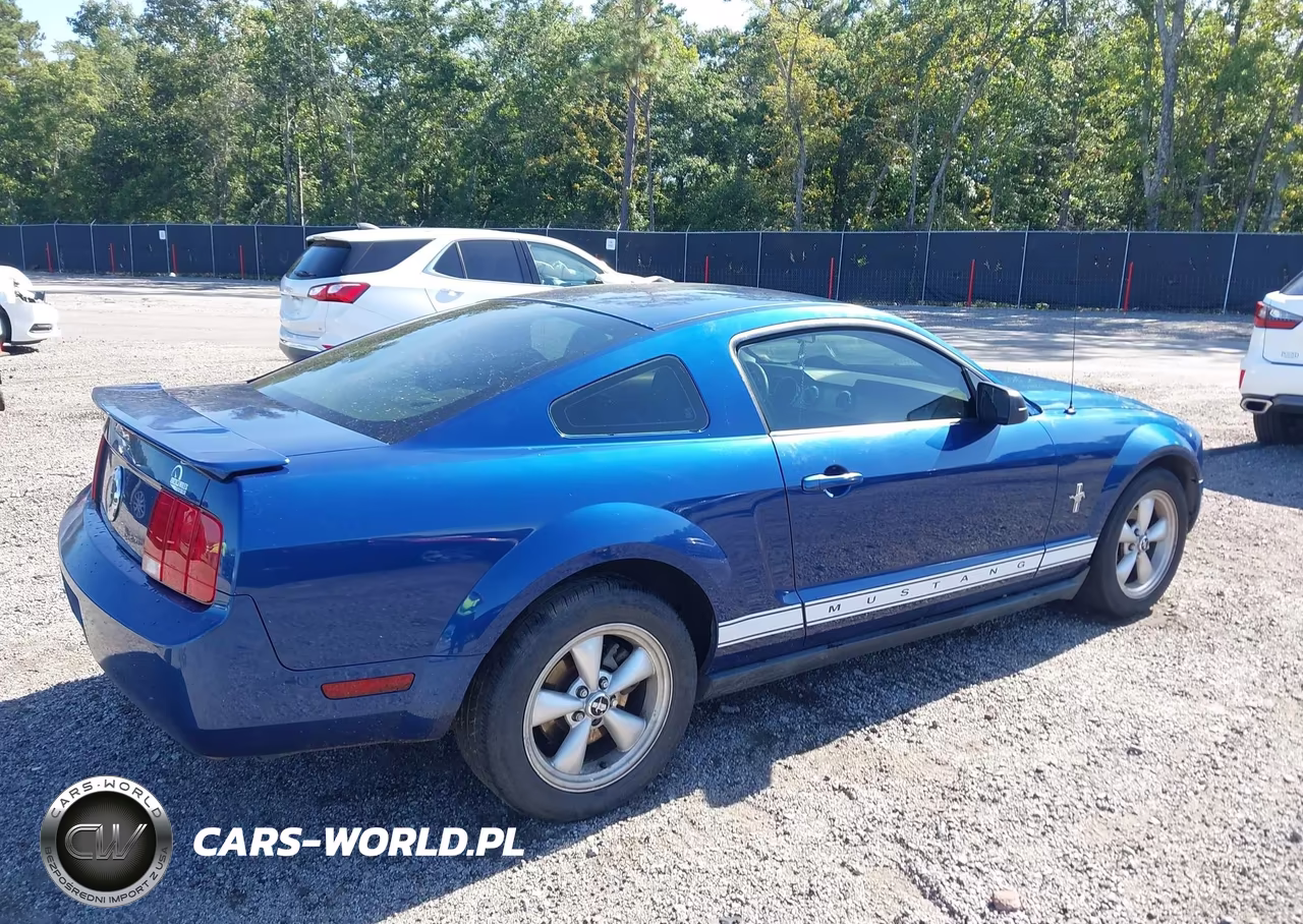 2008 Ford Mustang V6 Deluxe-V6 Premium VIN:1ZVHT80N485118973 - 4