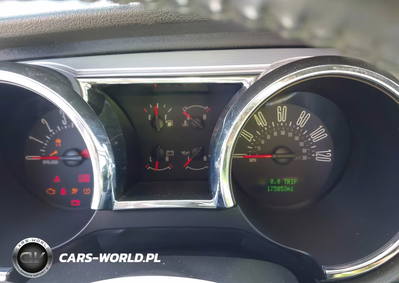 2008 Ford Mustang V6 Deluxe-V6 Premium VIN:1ZVHT80N485118973 - 7