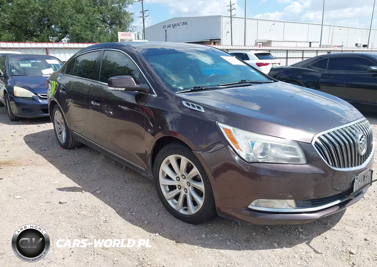 2015 Buick Lacrosse Leather