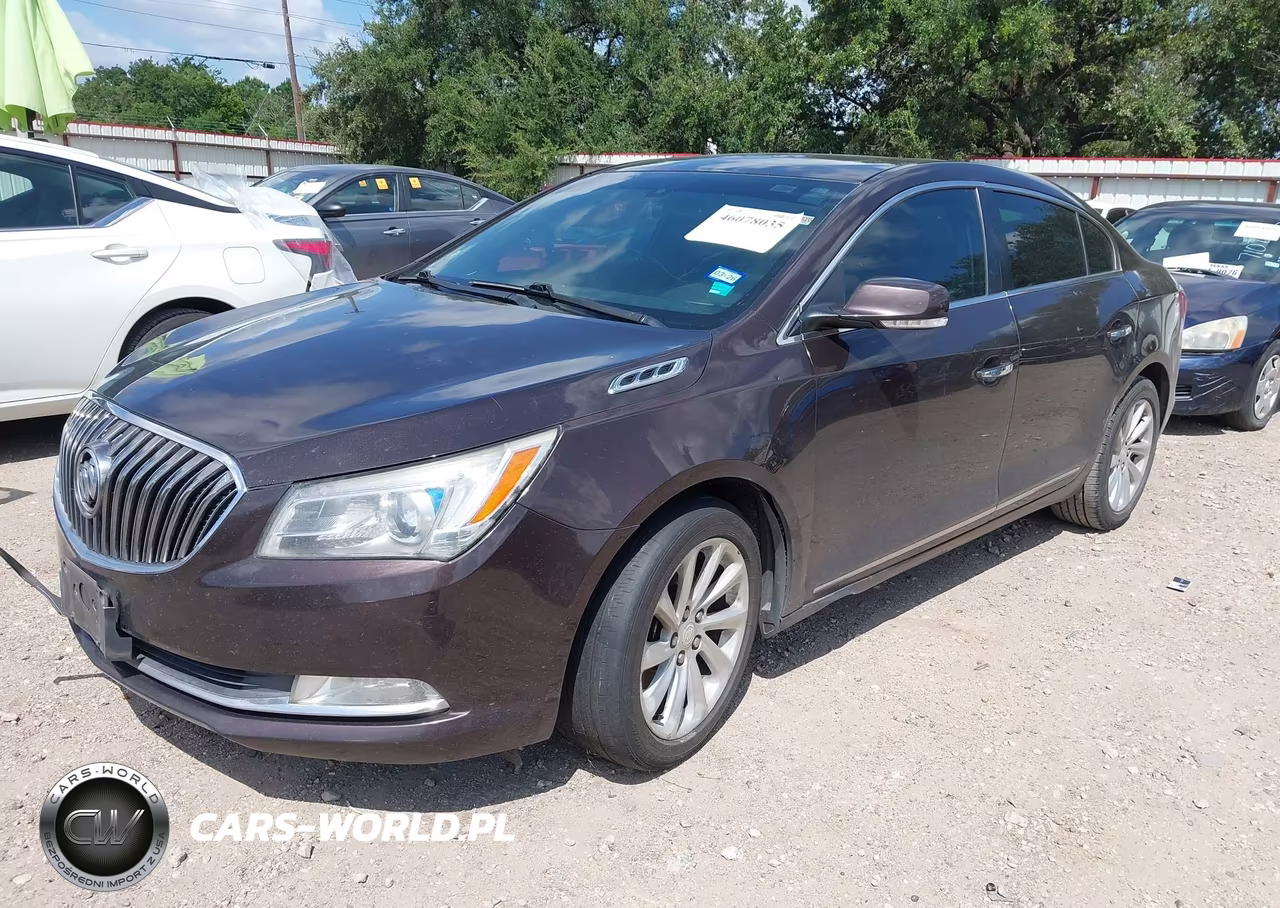 2015 Buick Lacrosse Leather VIN:1G4GB5G35FF154551 - 2