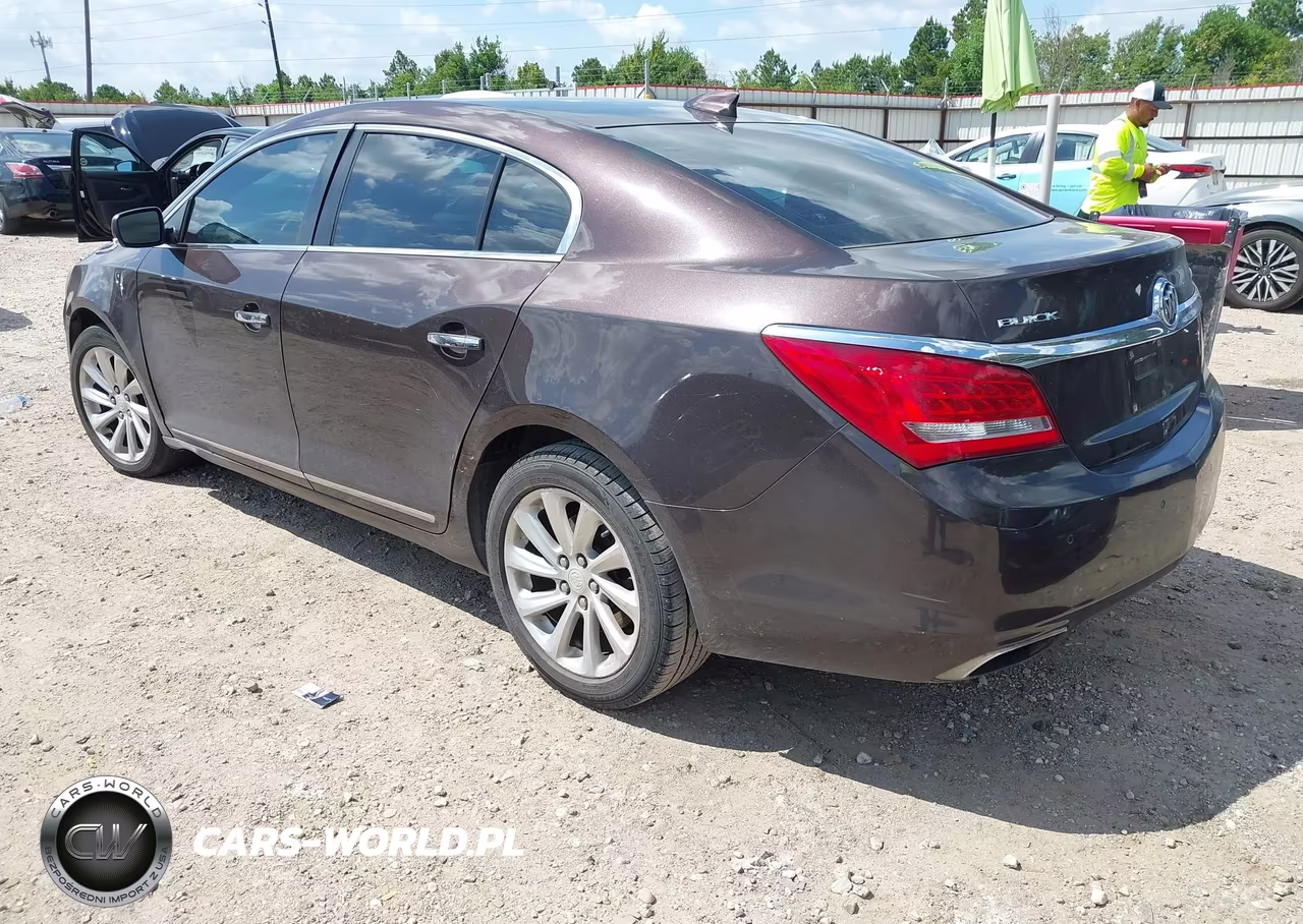 2015 Buick Lacrosse Leather VIN:1G4GB5G35FF154551 - 3