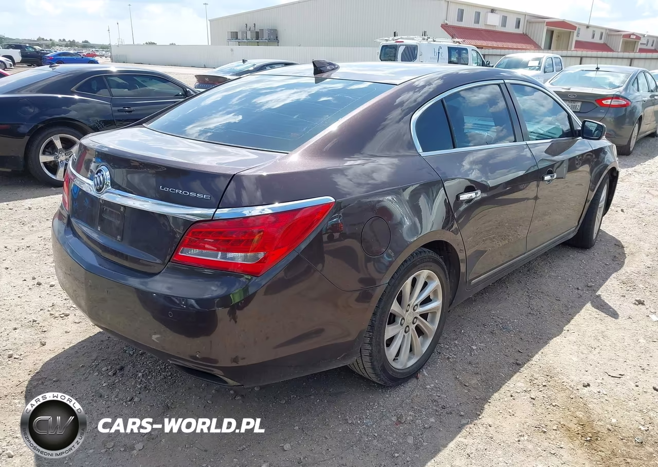 2015 Buick Lacrosse Leather VIN:1G4GB5G35FF154551 - 4