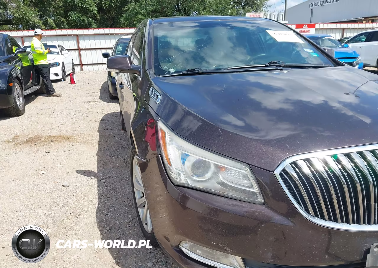 2015 Buick Lacrosse Leather VIN:1G4GB5G35FF154551 - 6
