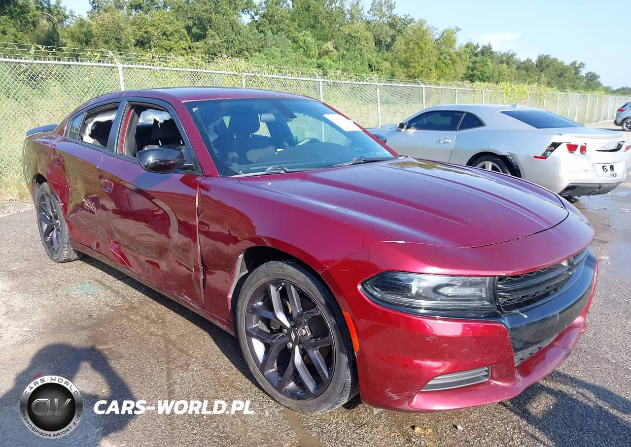 2021 Dodge Charger Sxt Rwd