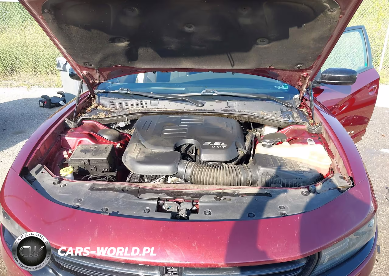 2021 Dodge Charger Sxt Rwd VIN:2C3CDXBG9MH625376 - 10