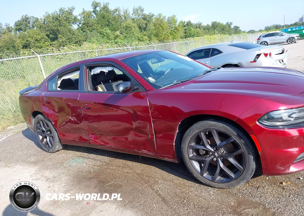2021 Dodge Charger Sxt Rwd VIN:2C3CDXBG9MH625376 - 13