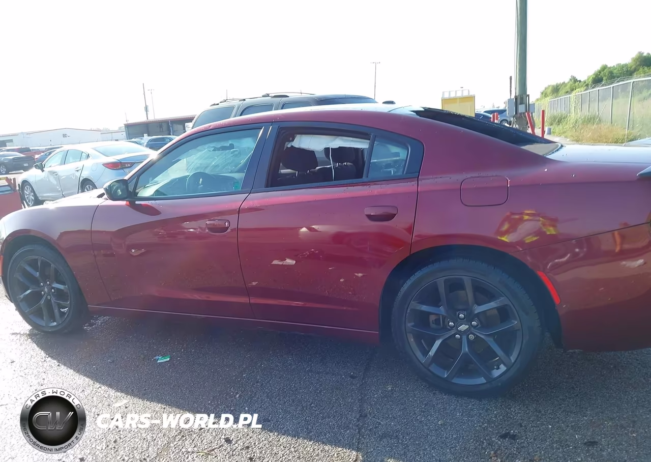 2021 Dodge Charger Sxt Rwd VIN:2C3CDXBG9MH625376 - 14