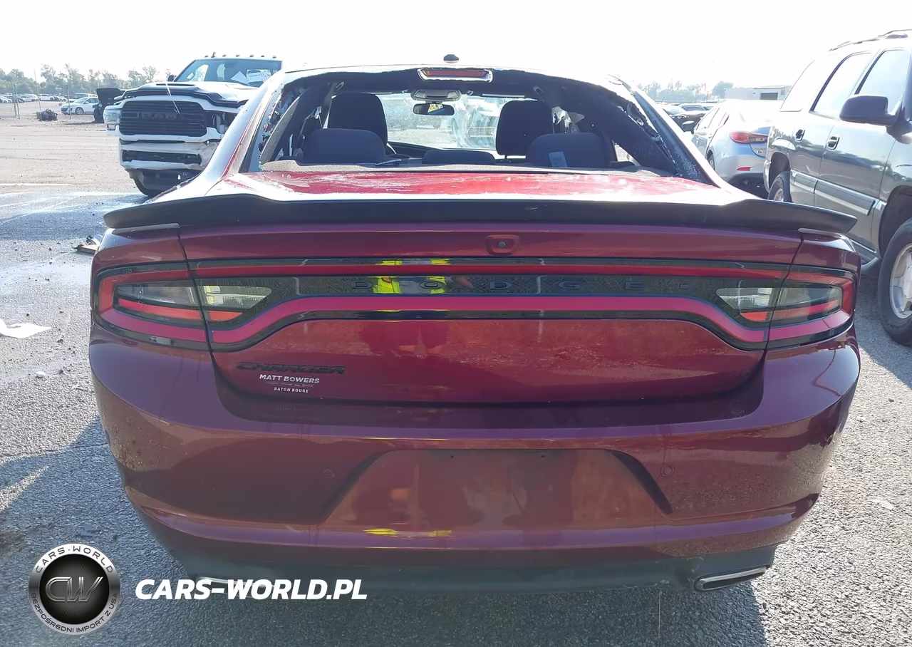 2021 Dodge Charger Sxt Rwd VIN:2C3CDXBG9MH625376 - 16