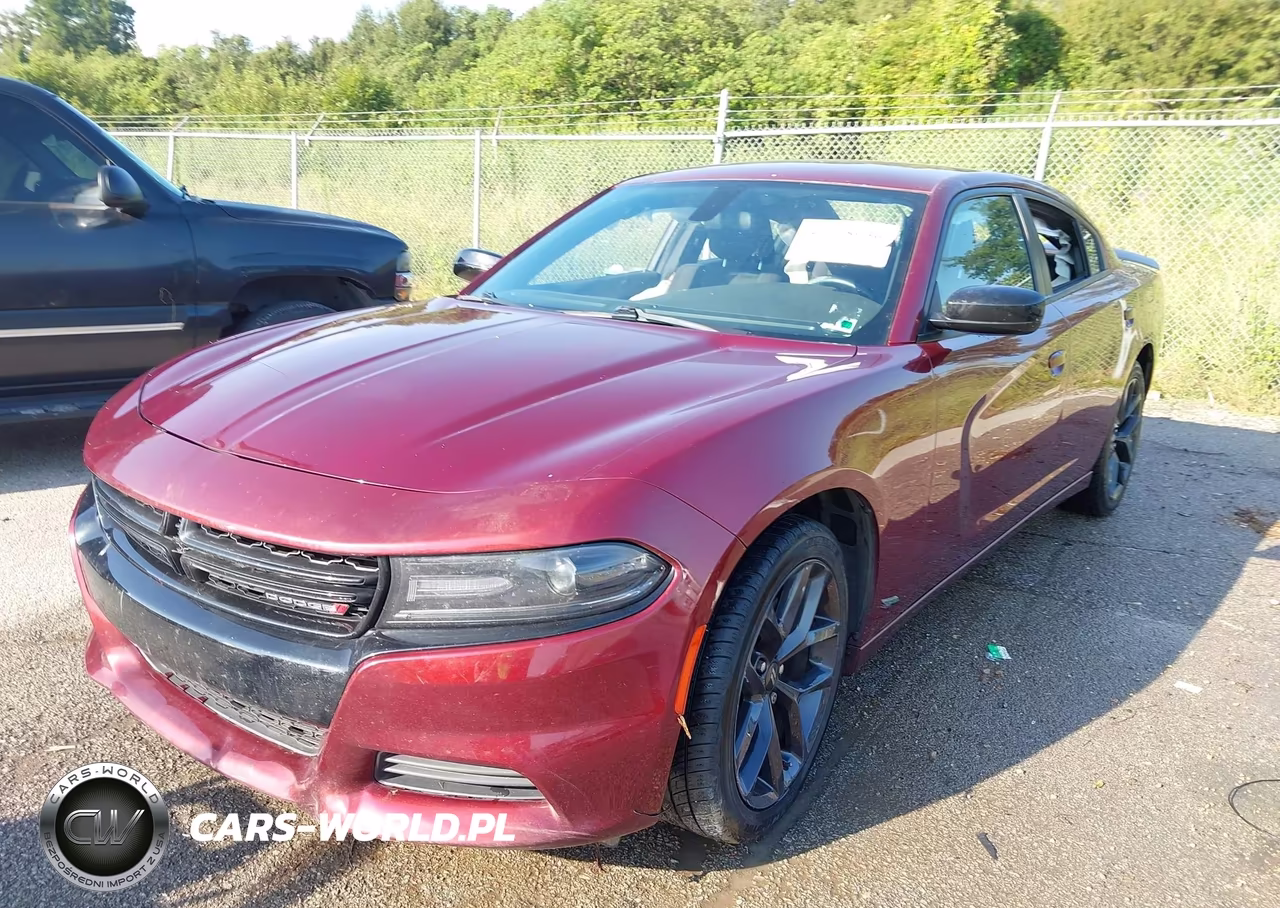 2021 Dodge Charger Sxt Rwd VIN:2C3CDXBG9MH625376 - 2