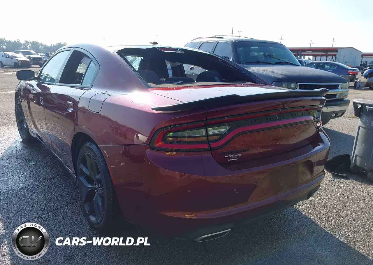 2021 Dodge Charger Sxt Rwd VIN:2C3CDXBG9MH625376 - 3