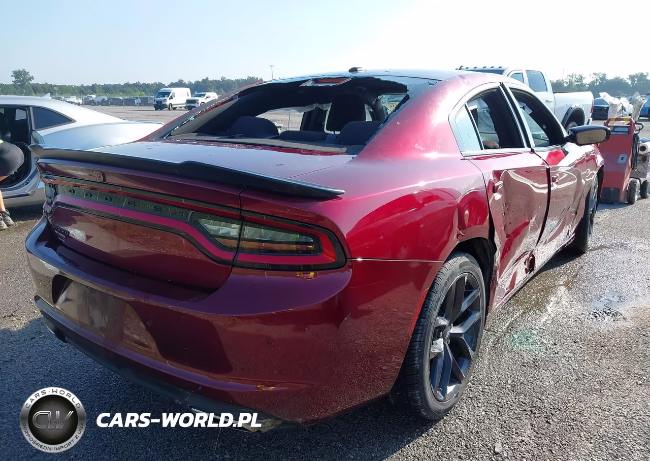 2021 Dodge Charger Sxt Rwd VIN:2C3CDXBG9MH625376 - 4