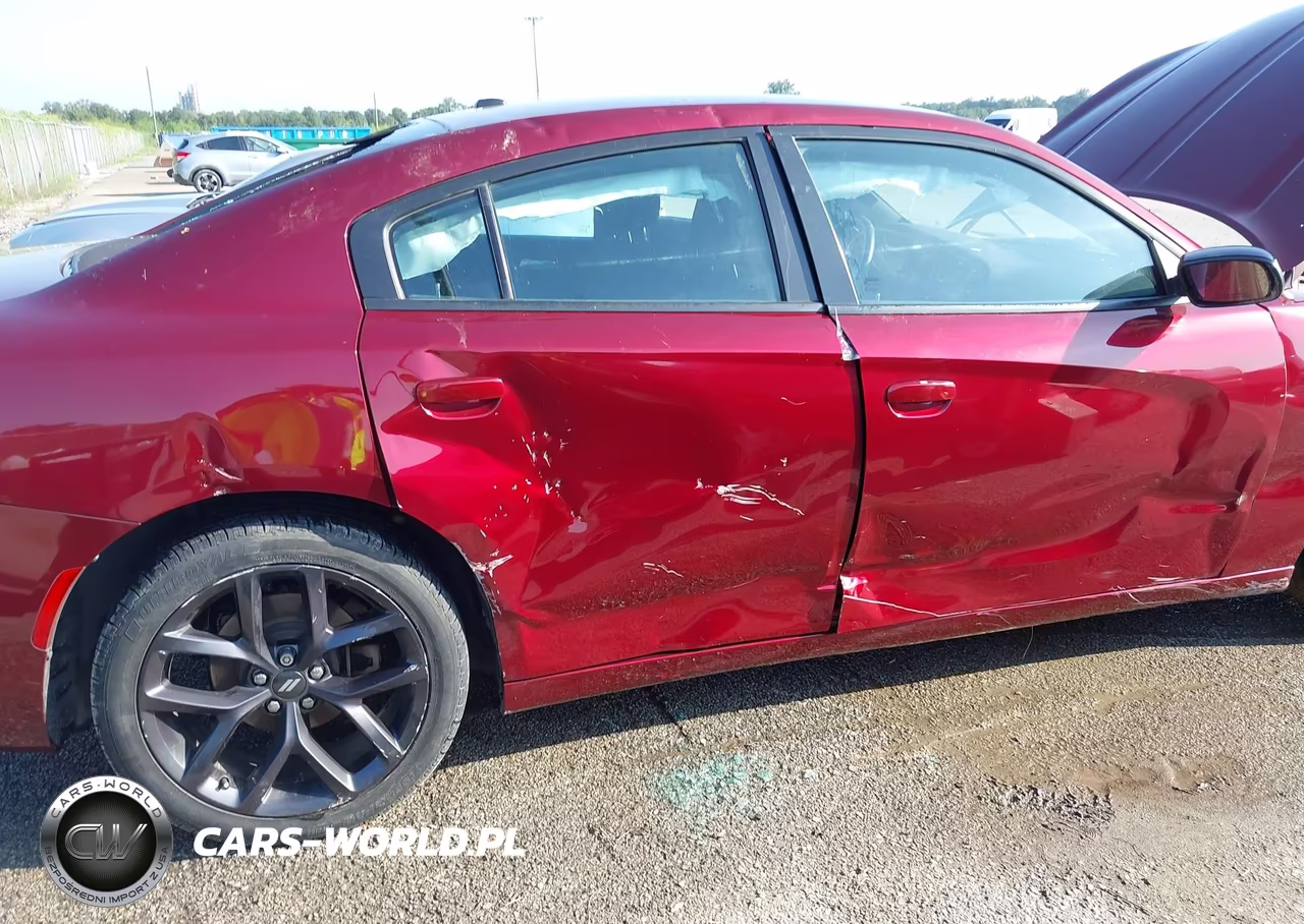 2021 Dodge Charger Sxt Rwd VIN:2C3CDXBG9MH625376 - 6