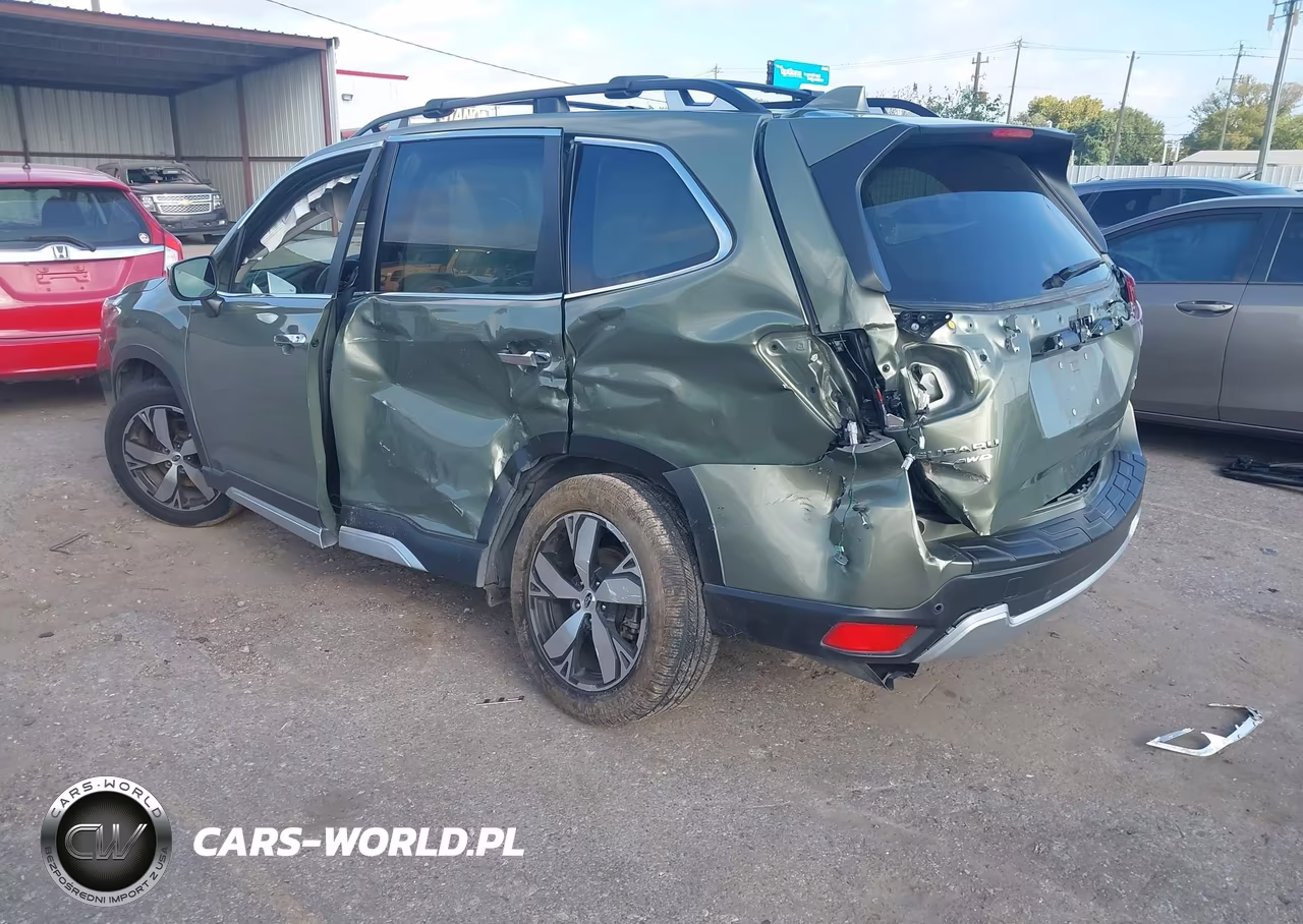 2019 Subaru Forester Touring VIN:JF2SKAWC0KH478208 - 3