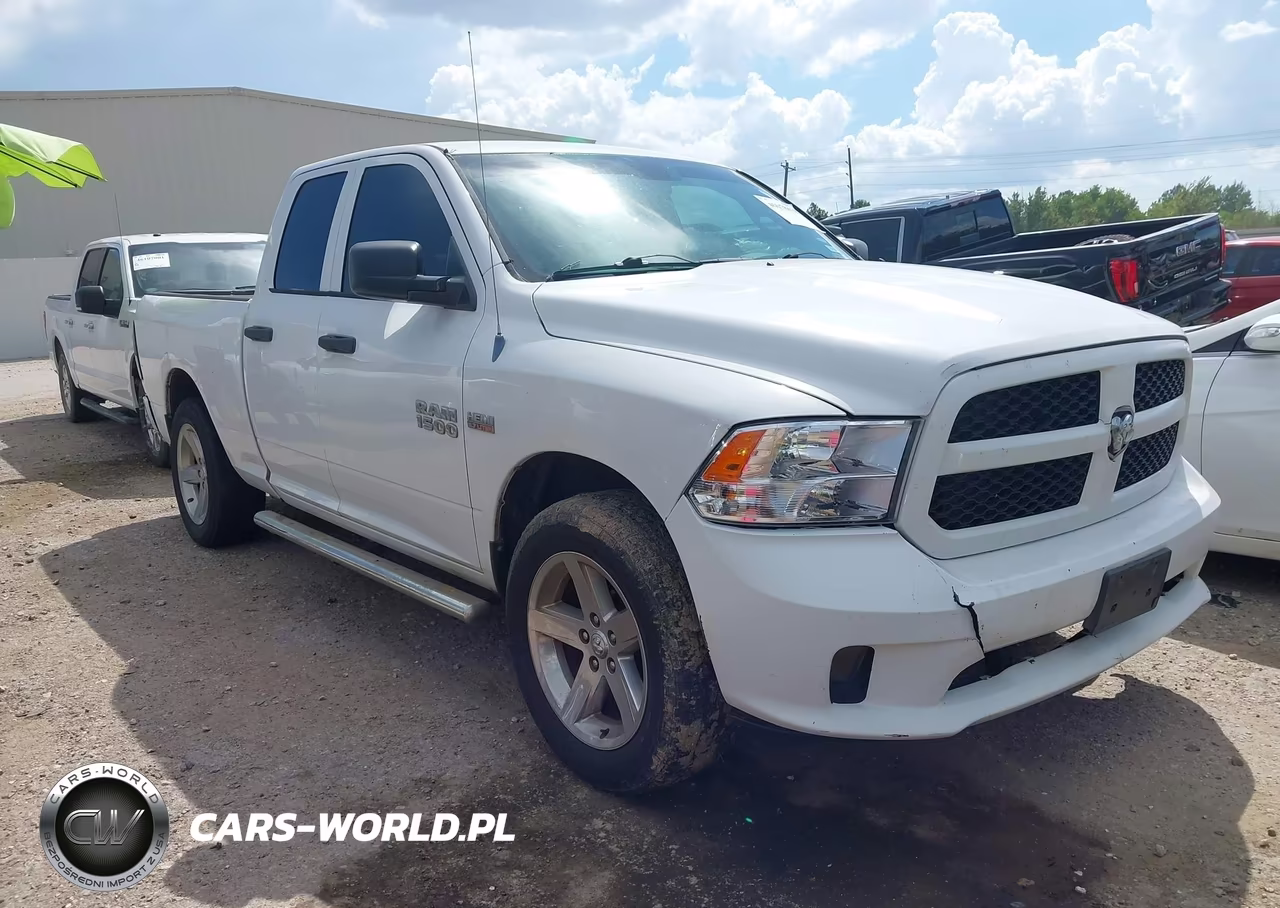 2014 Ram 1500 Express VIN:1C6RR7FT7ES137107 - 1