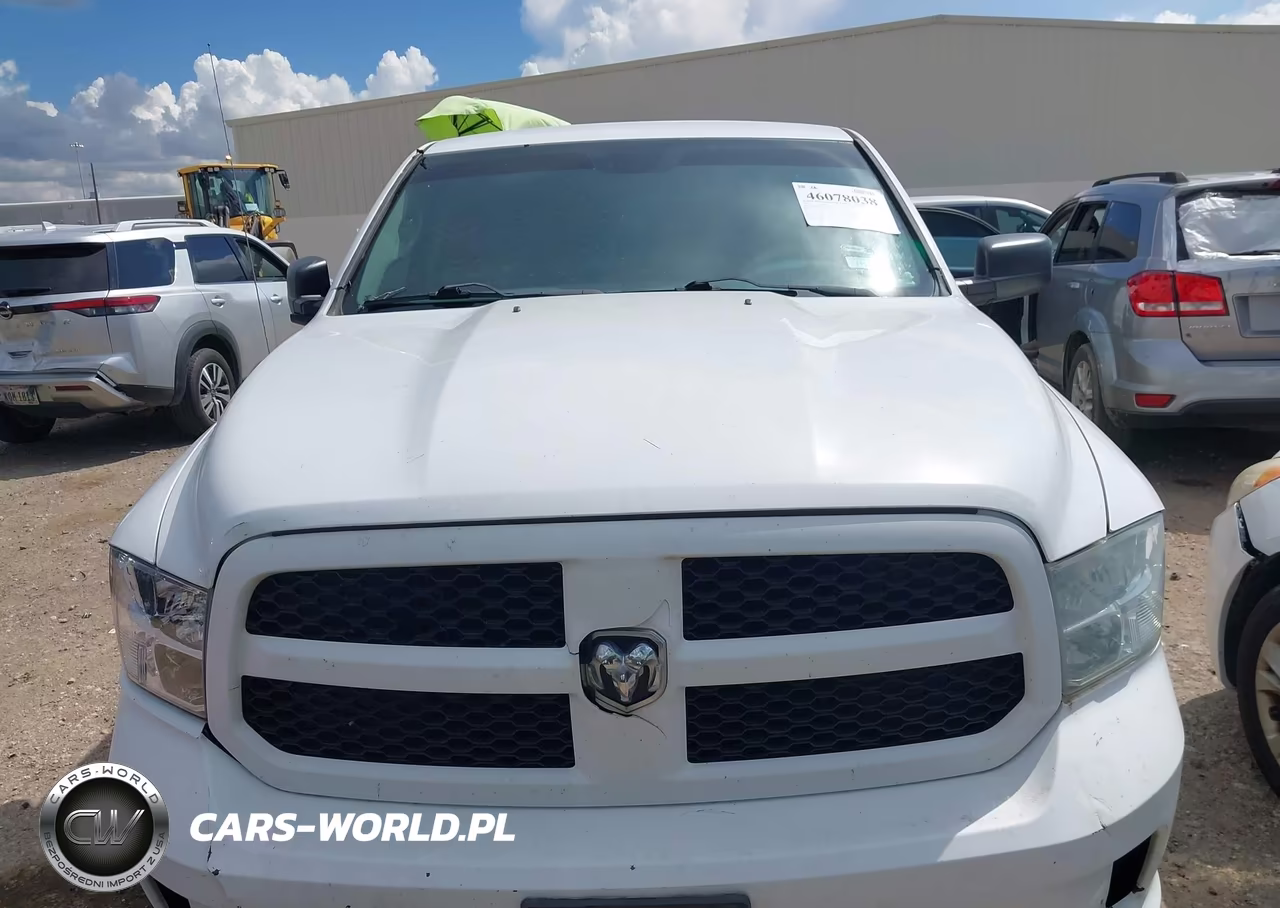2014 Ram 1500 Express VIN:1C6RR7FT7ES137107 - 12