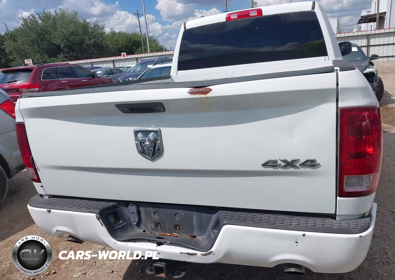 2014 Ram 1500 Express VIN:1C6RR7FT7ES137107 - 16